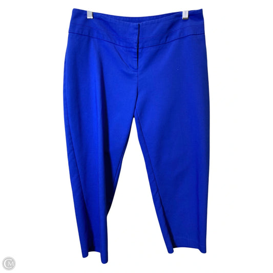 Capris By Apt 9 In Blue, Size: 6