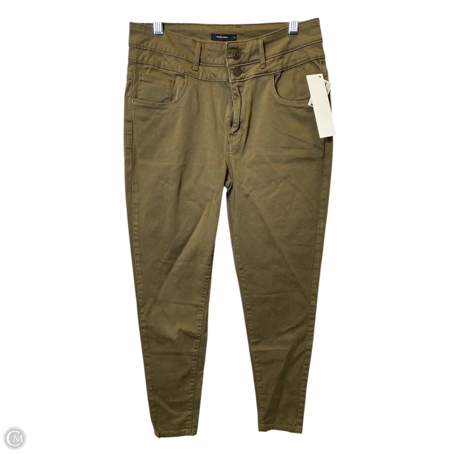 Jeans Skinny By Clothes Mentor In Green, Size: 10