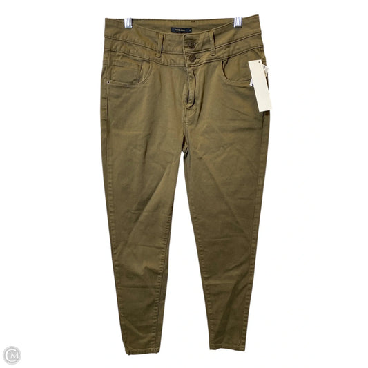 Jeans Skinny By Clothes Mentor In Green, Size: 10