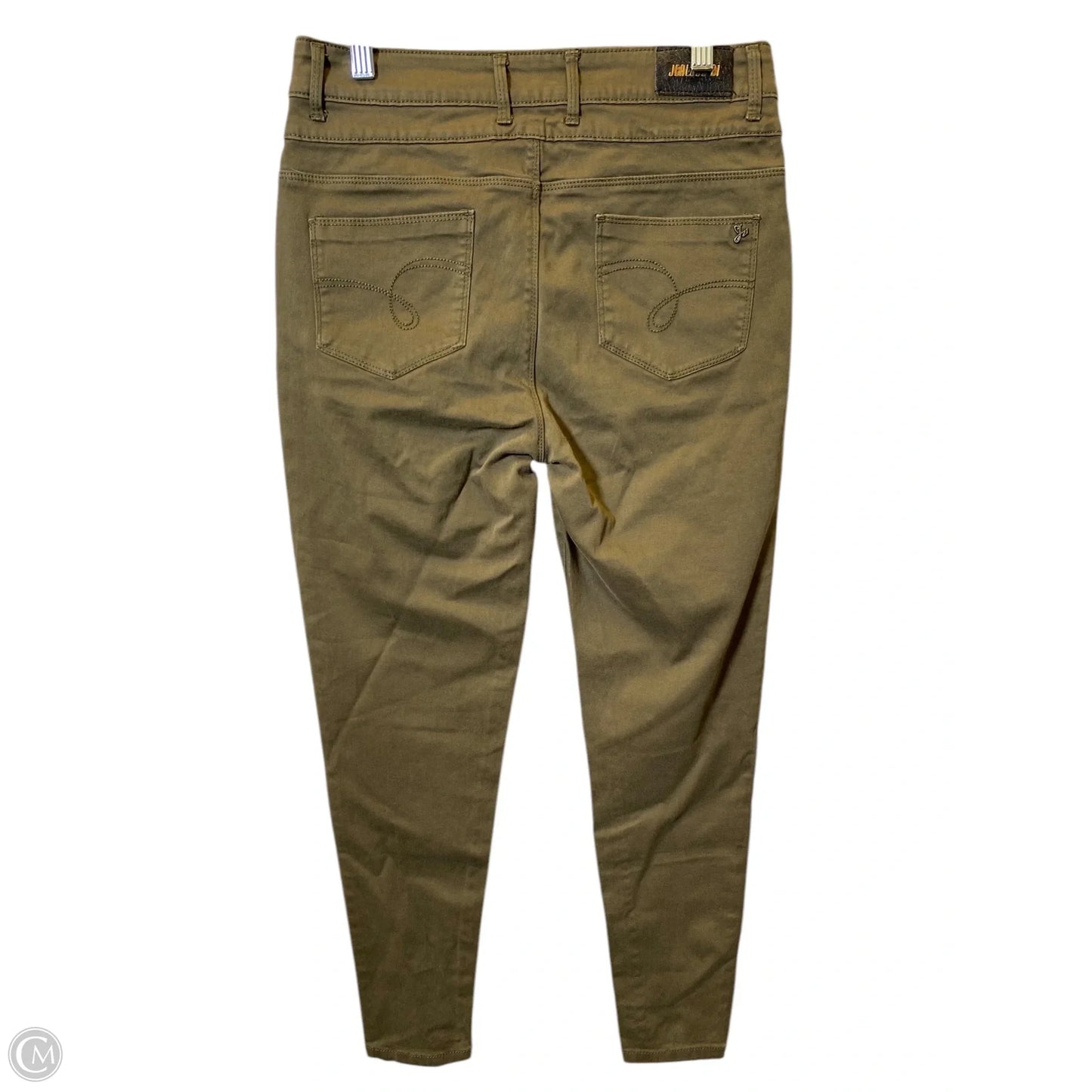 Jeans Skinny By Clothes Mentor In Green, Size: 10