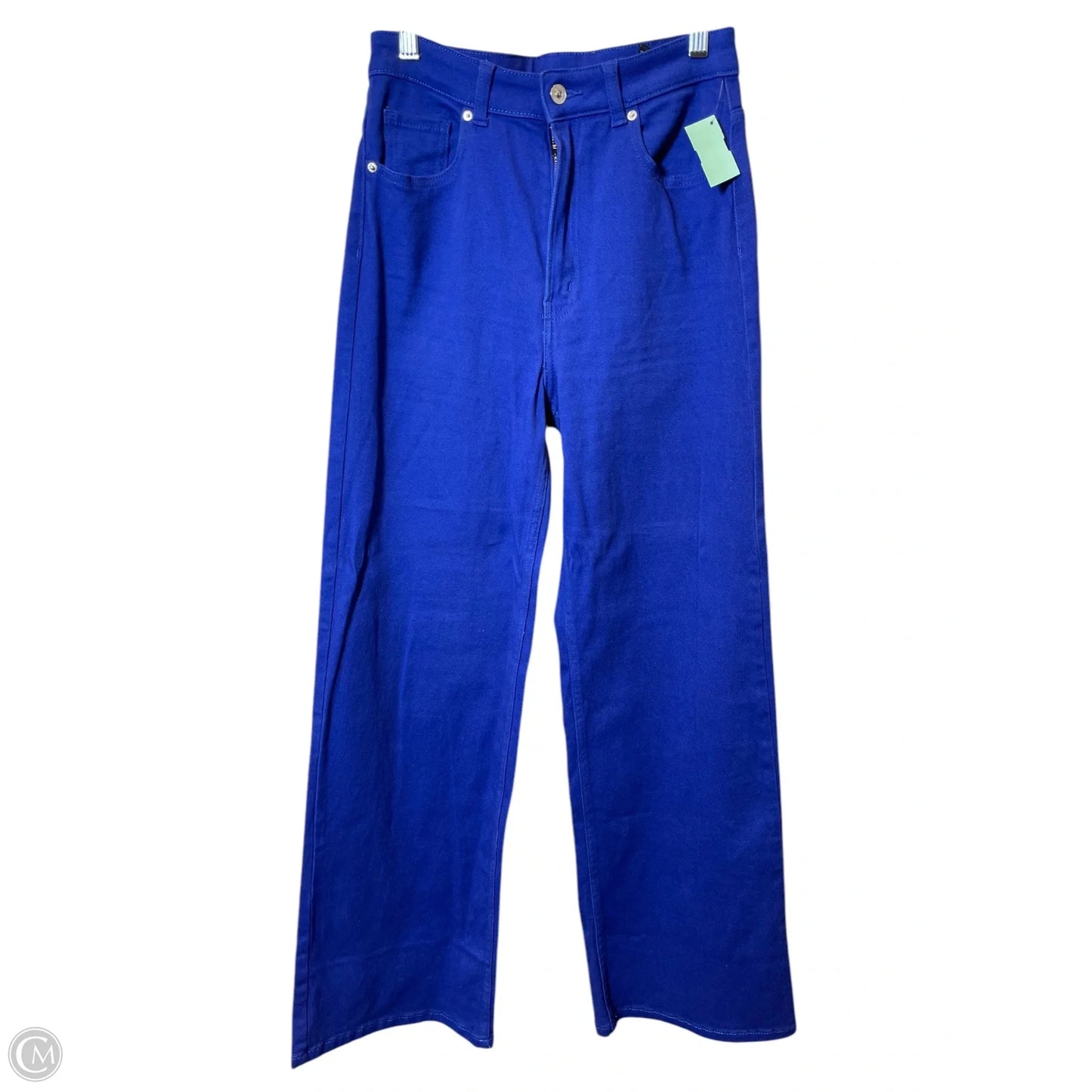 Jeans Wide Leg By Divided In Blue, Size: 6