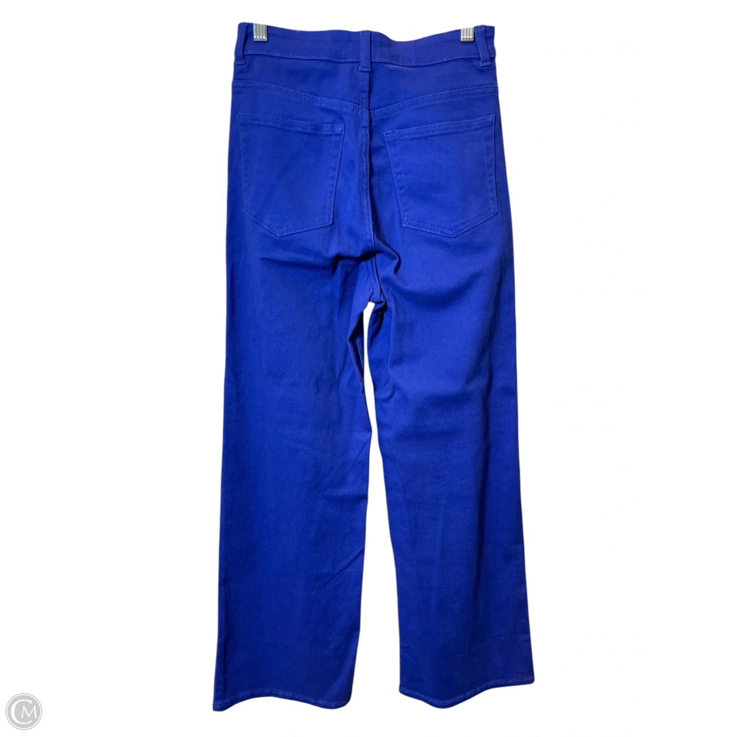 Jeans Wide Leg By Divided In Blue, Size: 6