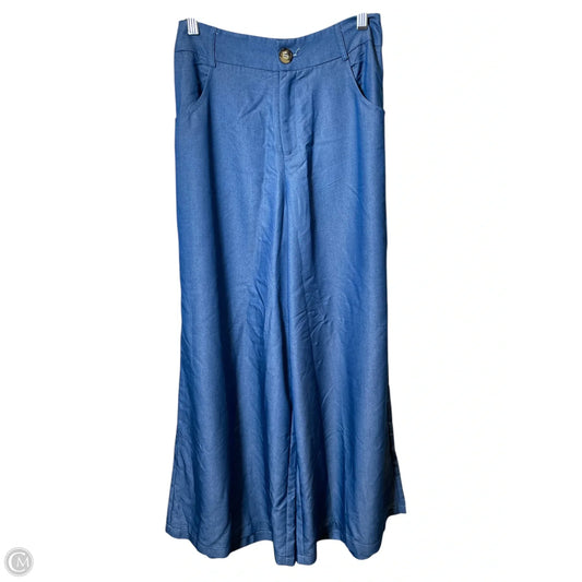 Jeans Flared By Clothes Mentor In Blue, Size: M