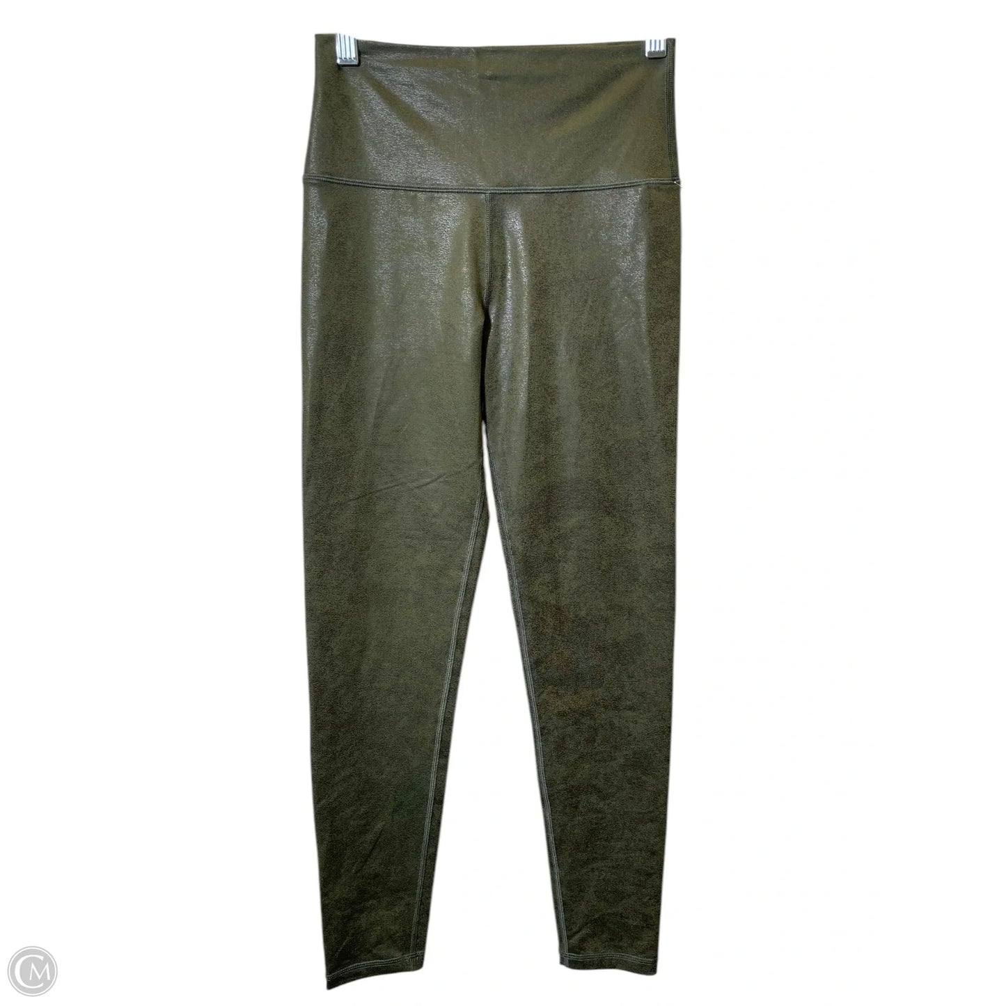 Athletic Leggings By Clothes Mentor In Green, Size: S