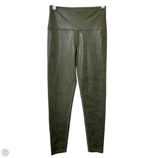 Athletic Leggings By Clothes Mentor In Green, Size: S
