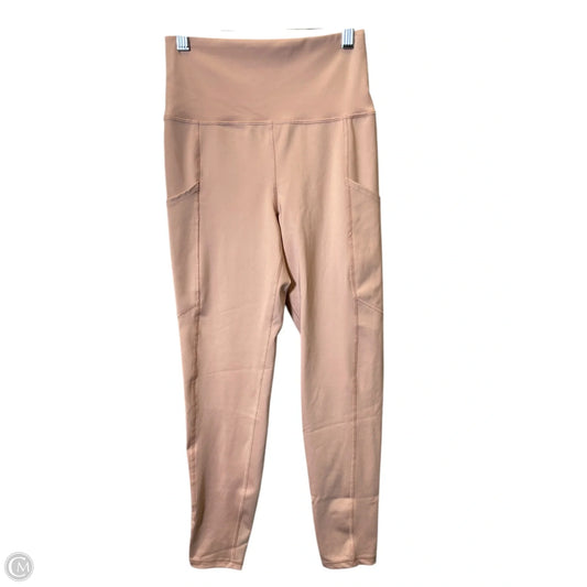 Athletic Leggings By American Eagle In Peach, Size: S