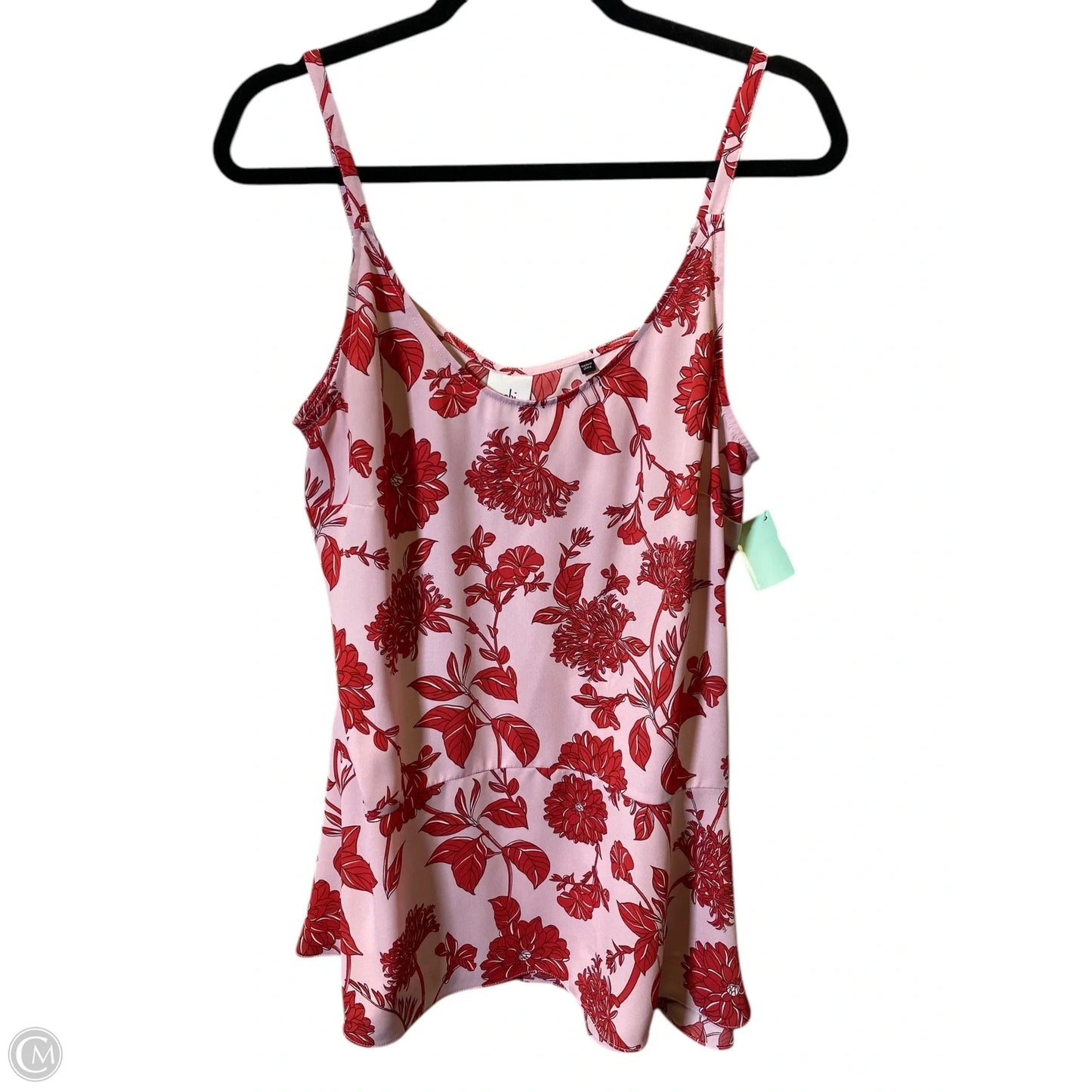 Top Sleeveless By Cabi In Multi-colored, Size: M