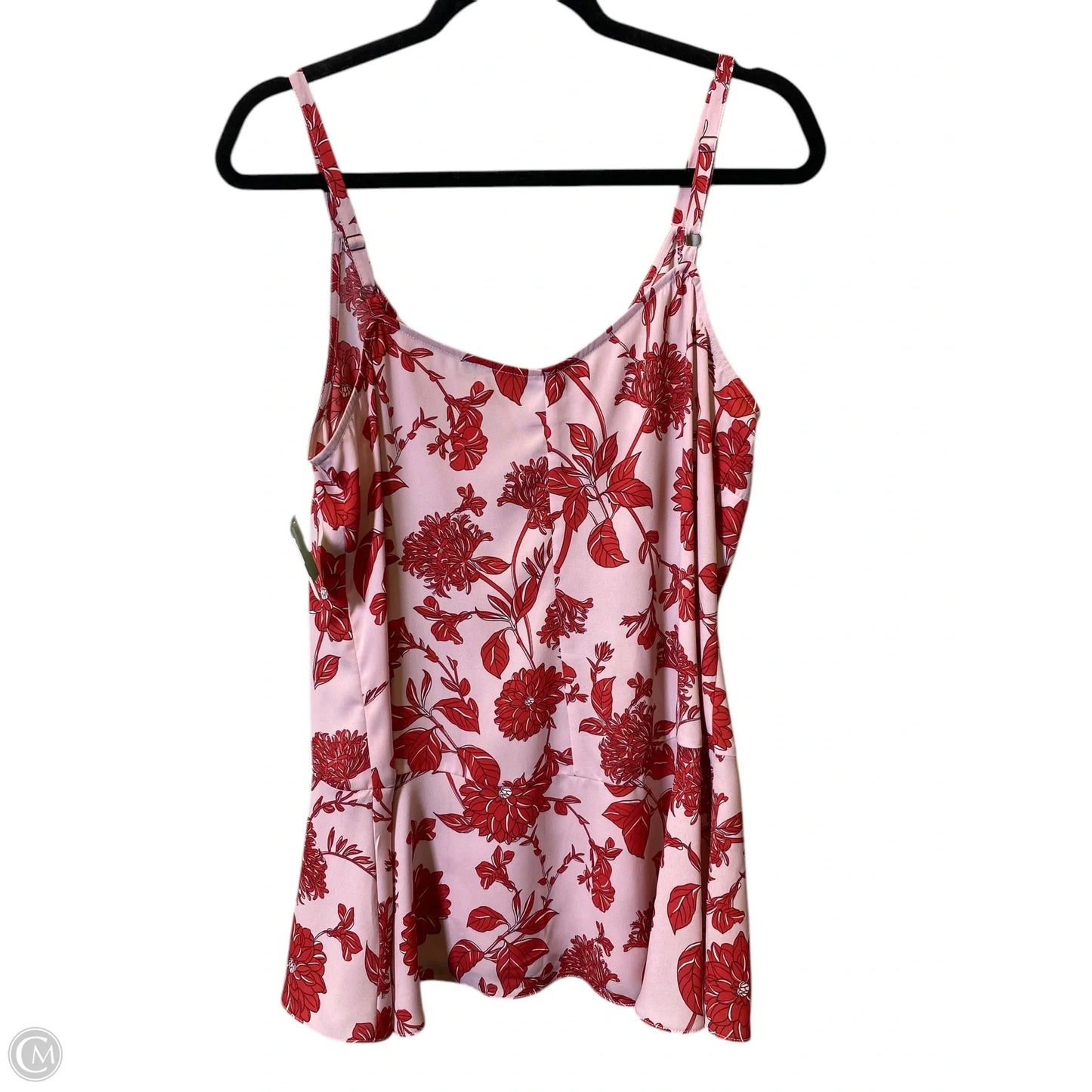 Top Sleeveless By Cabi In Multi-colored, Size: M