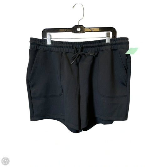 Athletic Shorts By Mondetta In Black, Size: Xl