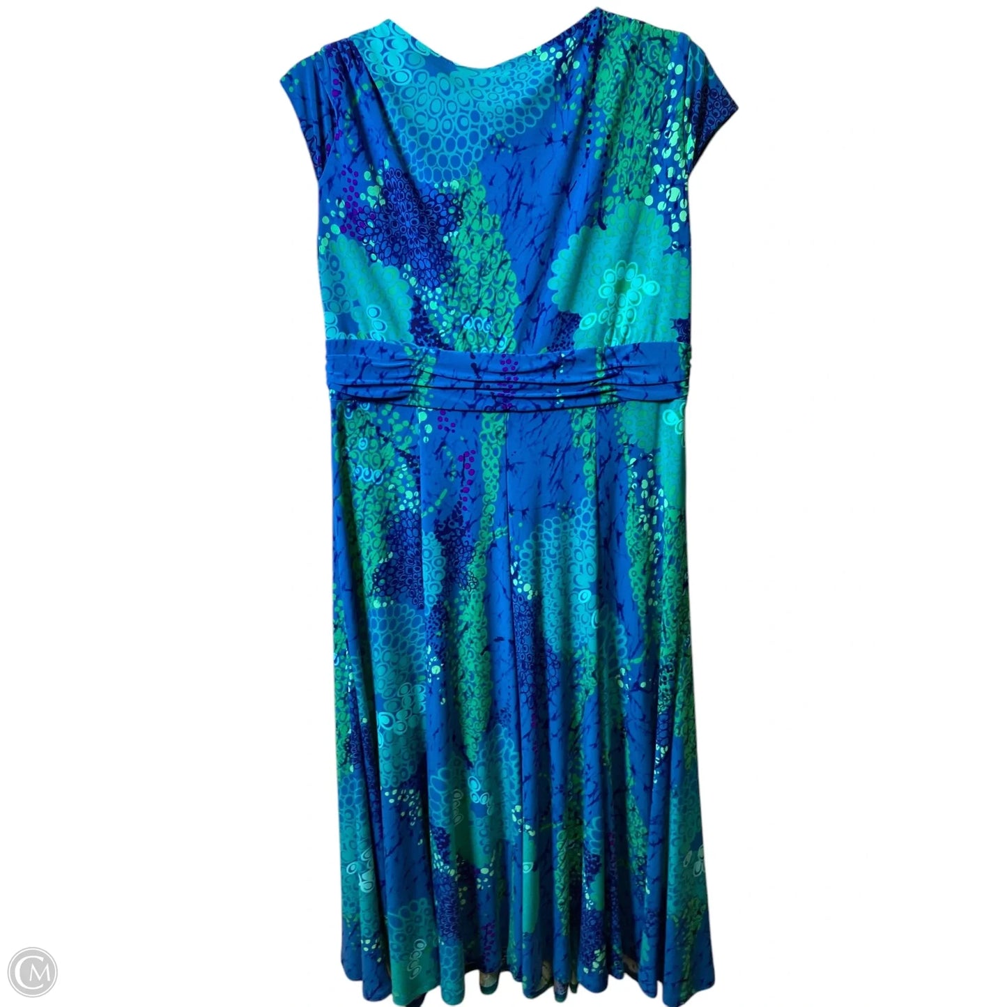 Dress Casual Midi By Jones New York In Multi-colored, Size: M