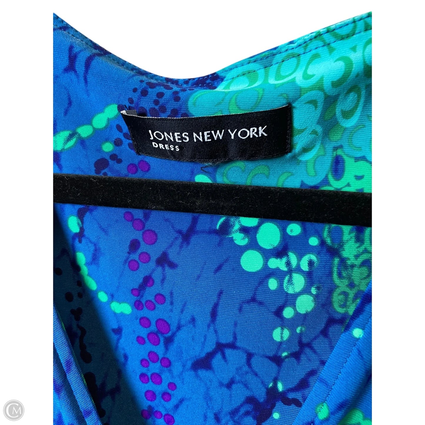 Dress Casual Midi By Jones New York In Multi-colored, Size: M