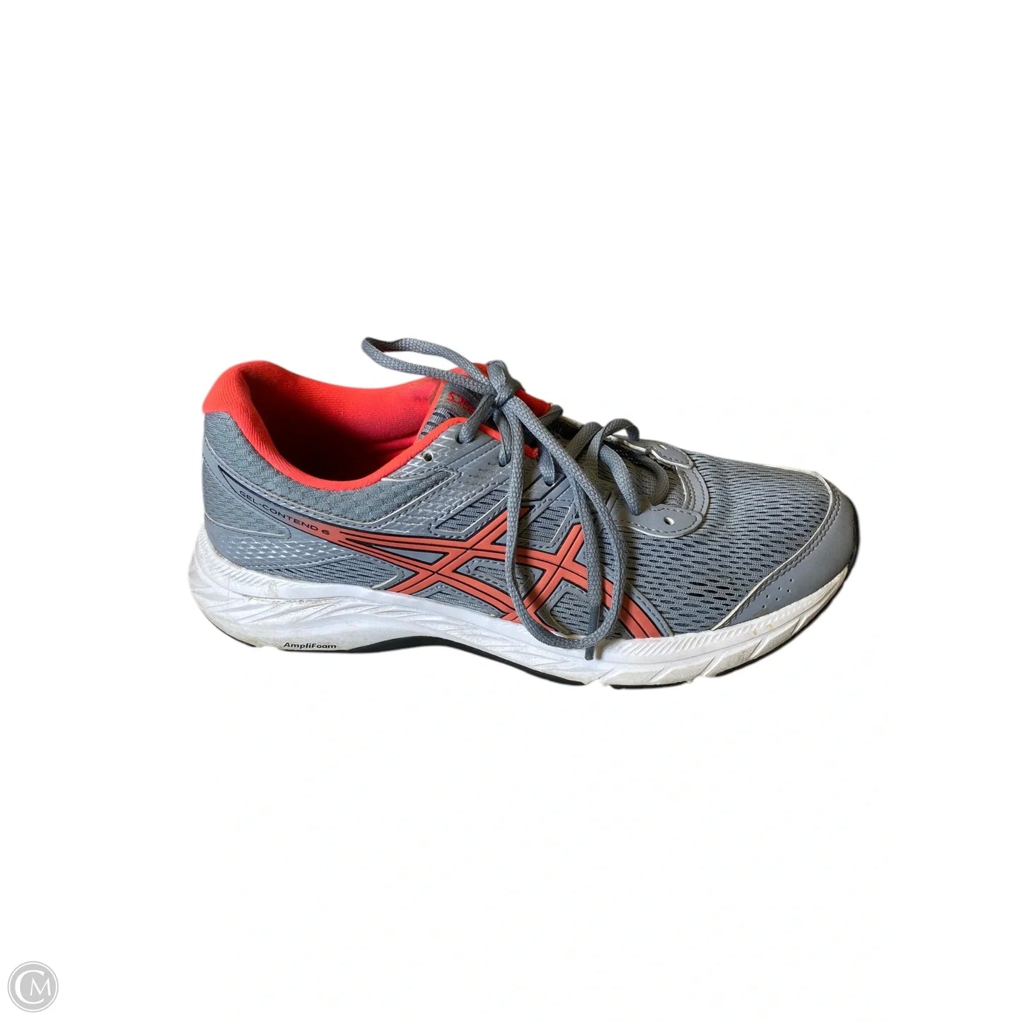 Shoes Athletic By Asics In Grey, Size: 8.5