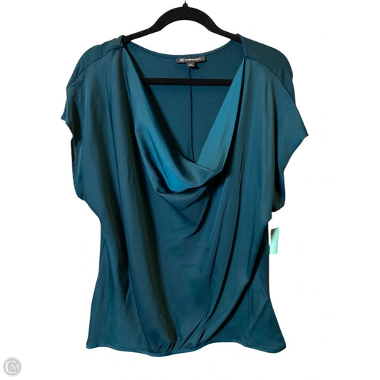 Top Short Sleeve By Inc In Green, Size: Xl