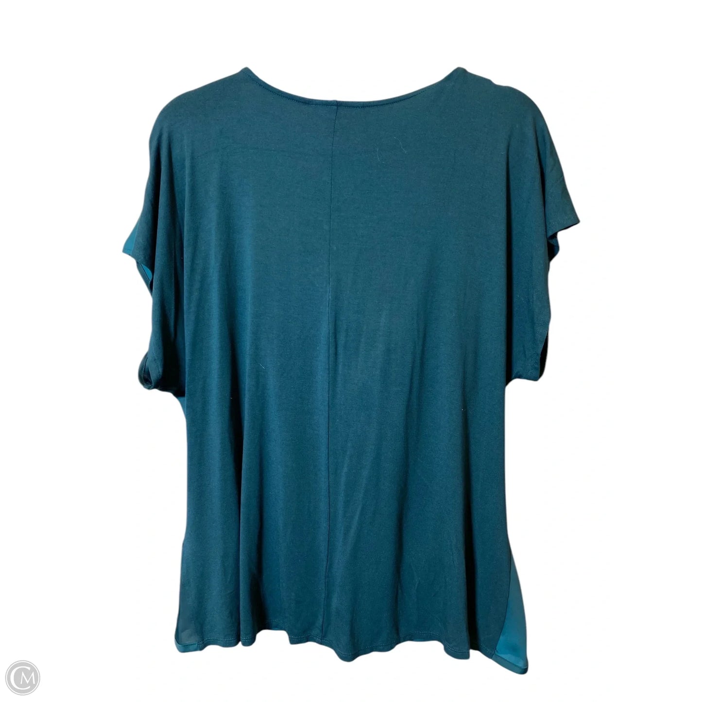 Top Short Sleeve By Inc In Green, Size: Xl