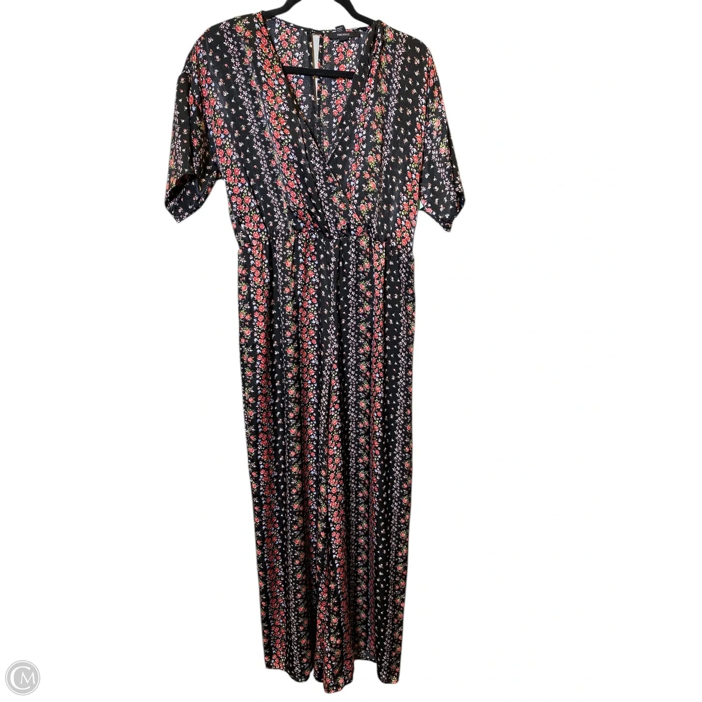 Jumpsuit By Forever 21 In Multi-colored, Size: L