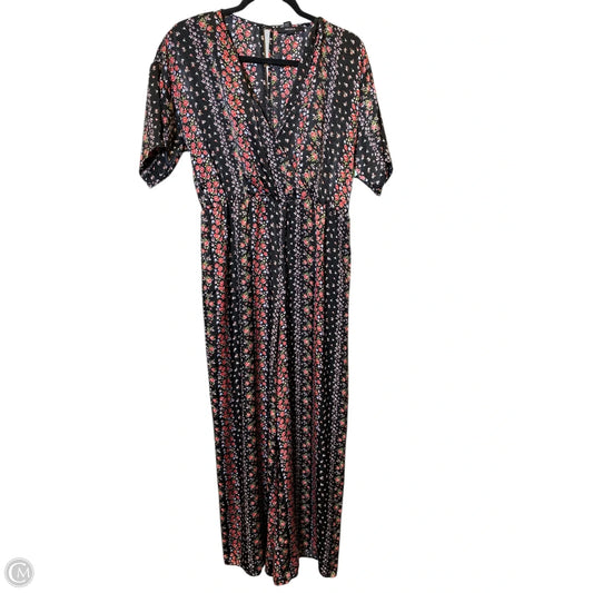 Jumpsuit By Forever 21 In Multi-colored, Size: L