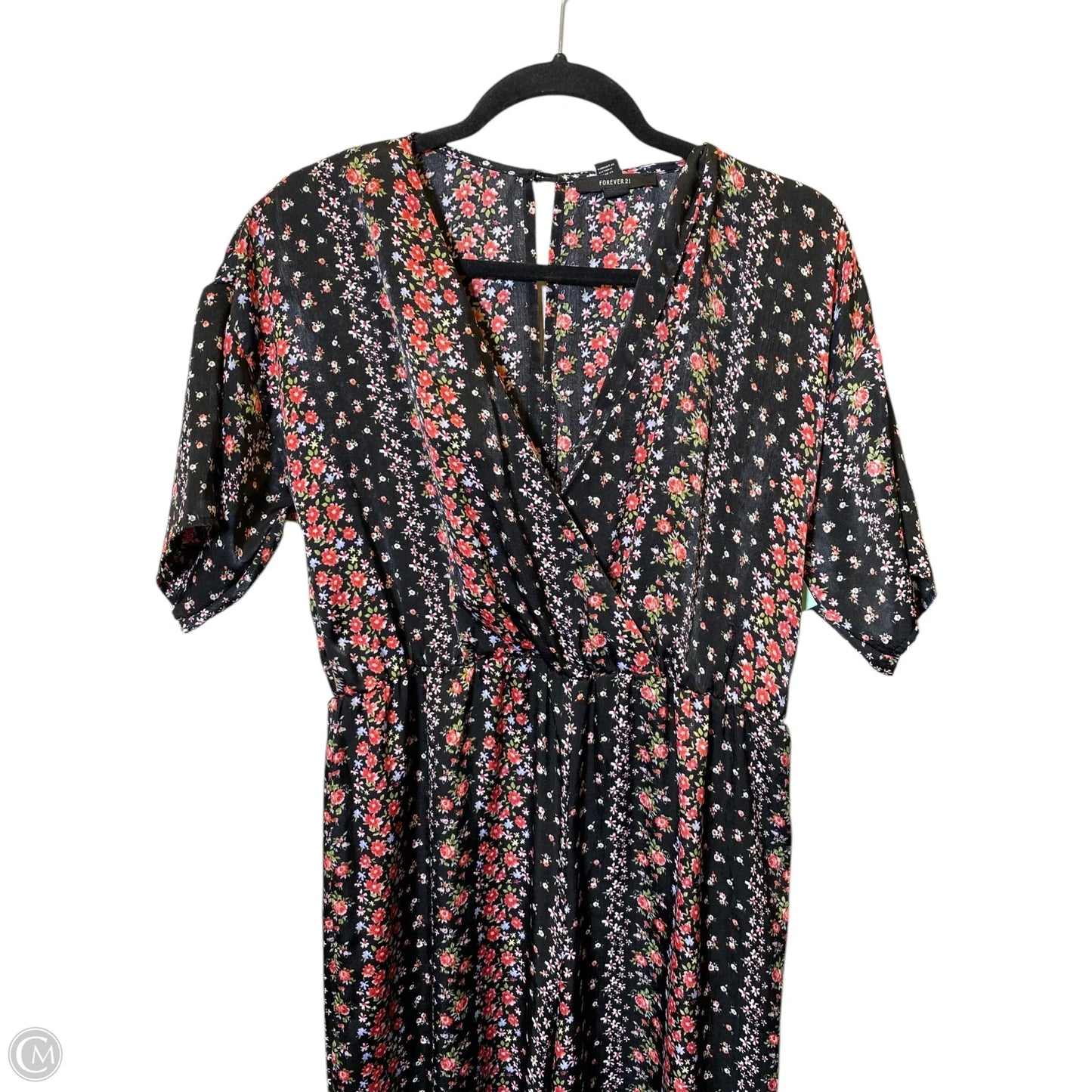 Jumpsuit By Forever 21 In Multi-colored, Size: L