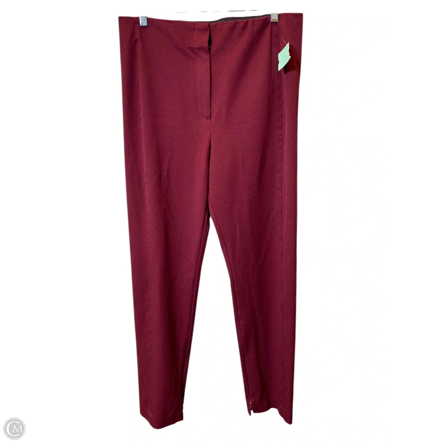 Pants Dress By Ann Taylor In Maroon, Size: 12