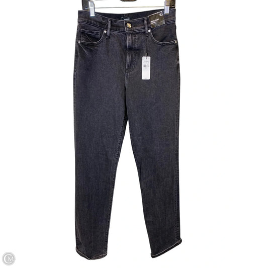 Jeans Straight By Express In Black, Size: 6l