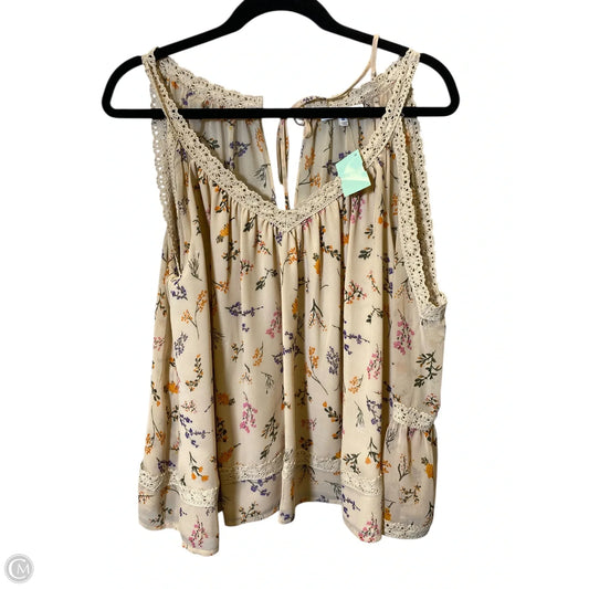 Top Long Sleeve Designer By Rebecca Minkoff In Floral Print, Size: M