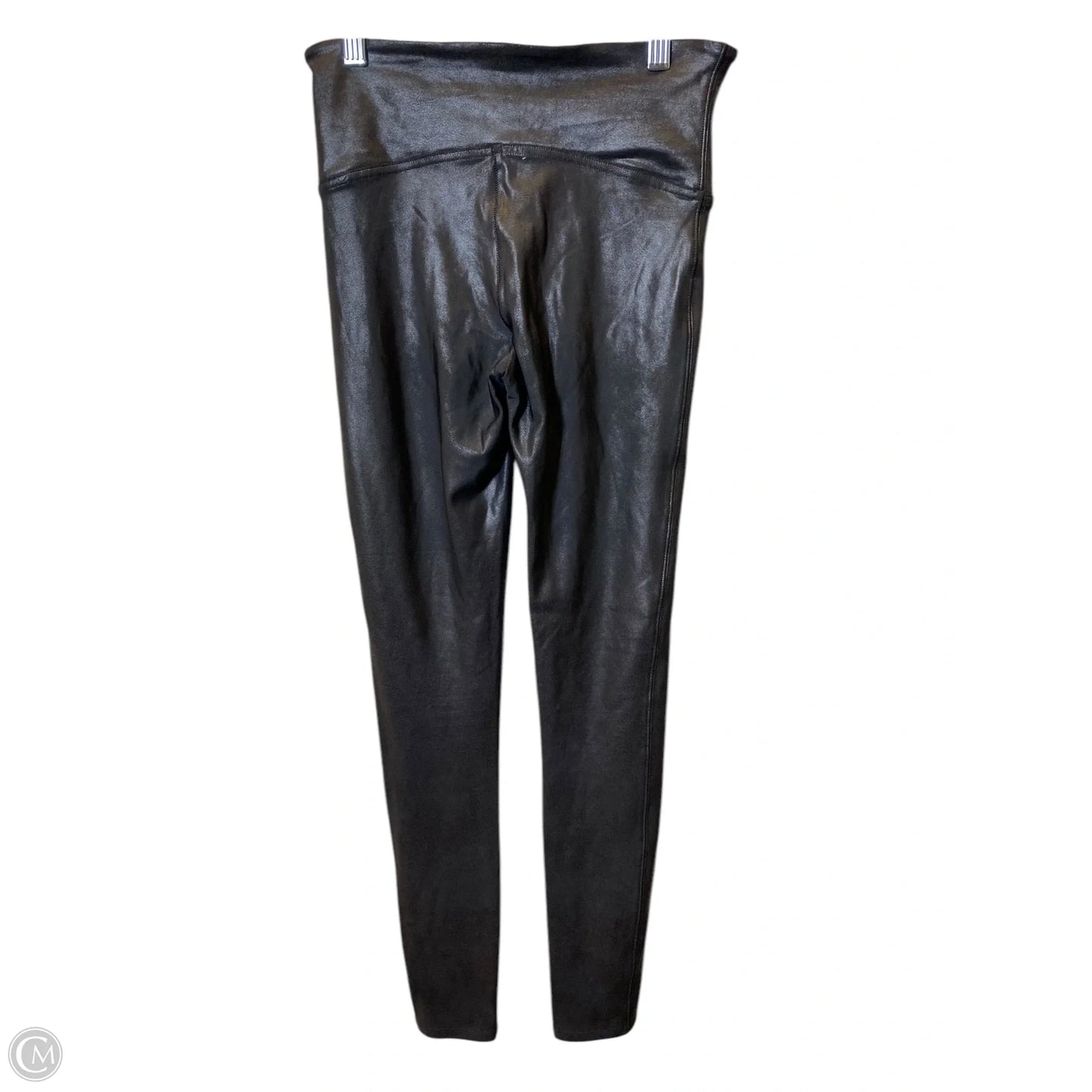 Athletic Leggings By Spanx In Black, Size: M