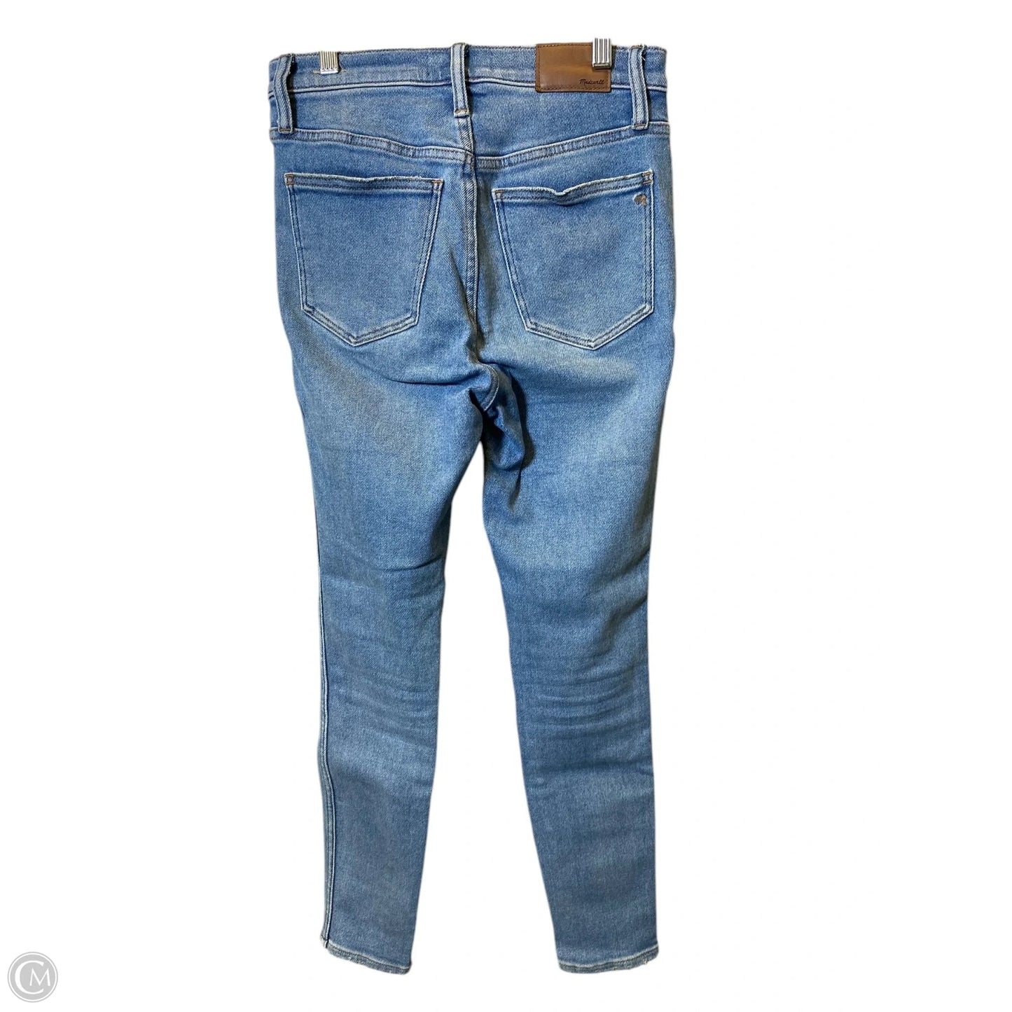 Jeans Skinny By Madewell In Blue Denim, Size: 2