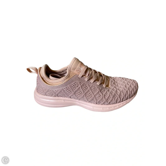 Shoes Athletic By APL In Pink, Size: 8