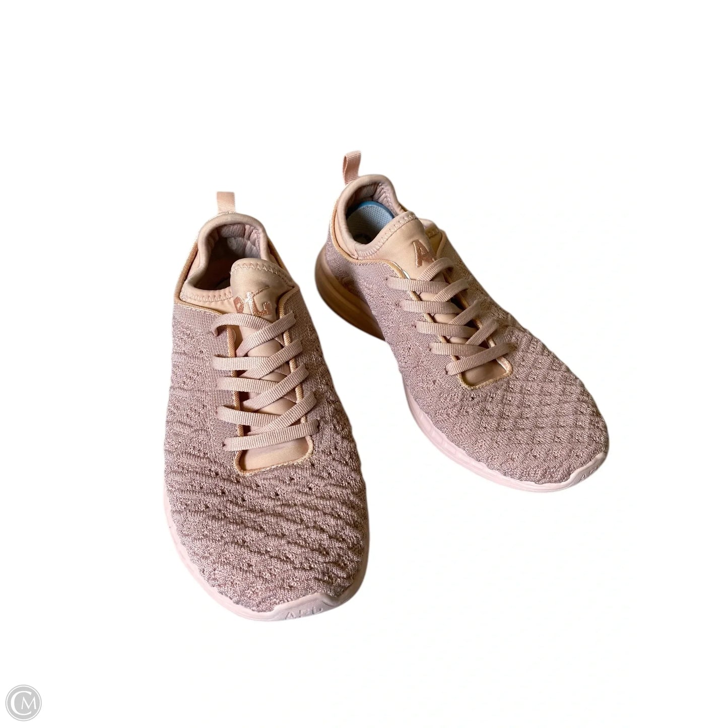 Shoes Athletic By APL In Pink, Size: 8