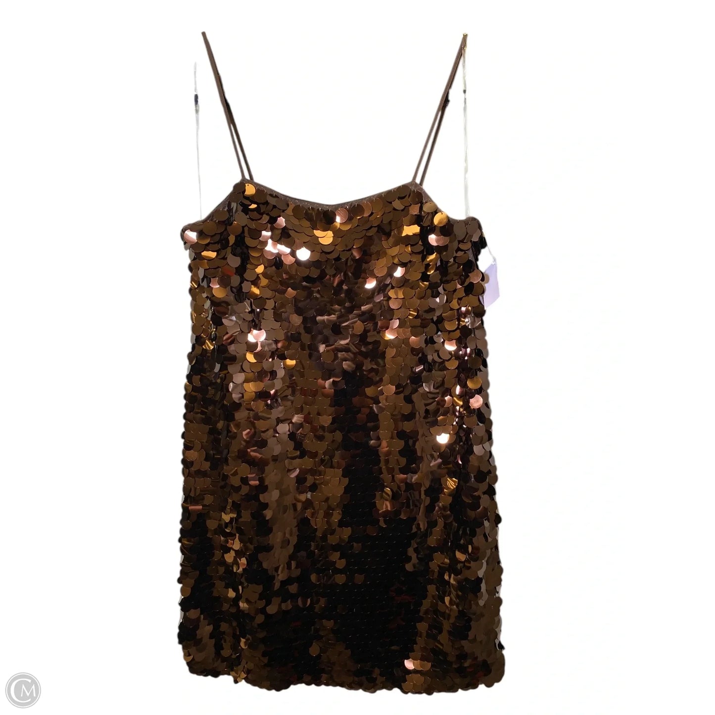 Dress Casual Short By A New Day In Brown, Size: M