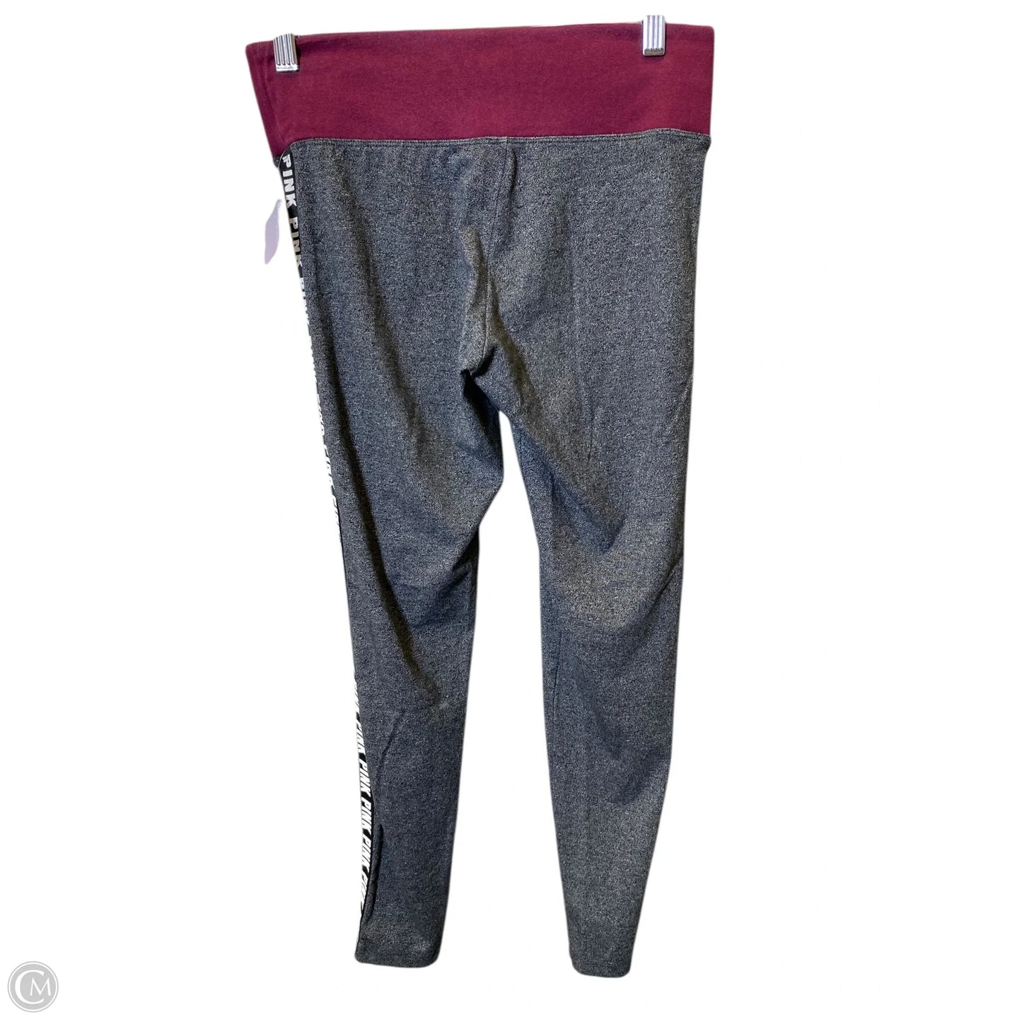 Athletic Leggings By Pink In Multi-colored, Size: S