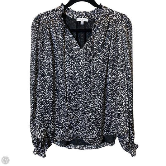 Top Long Sleeve By Clothes Mentor In Multi-colored, Size: M