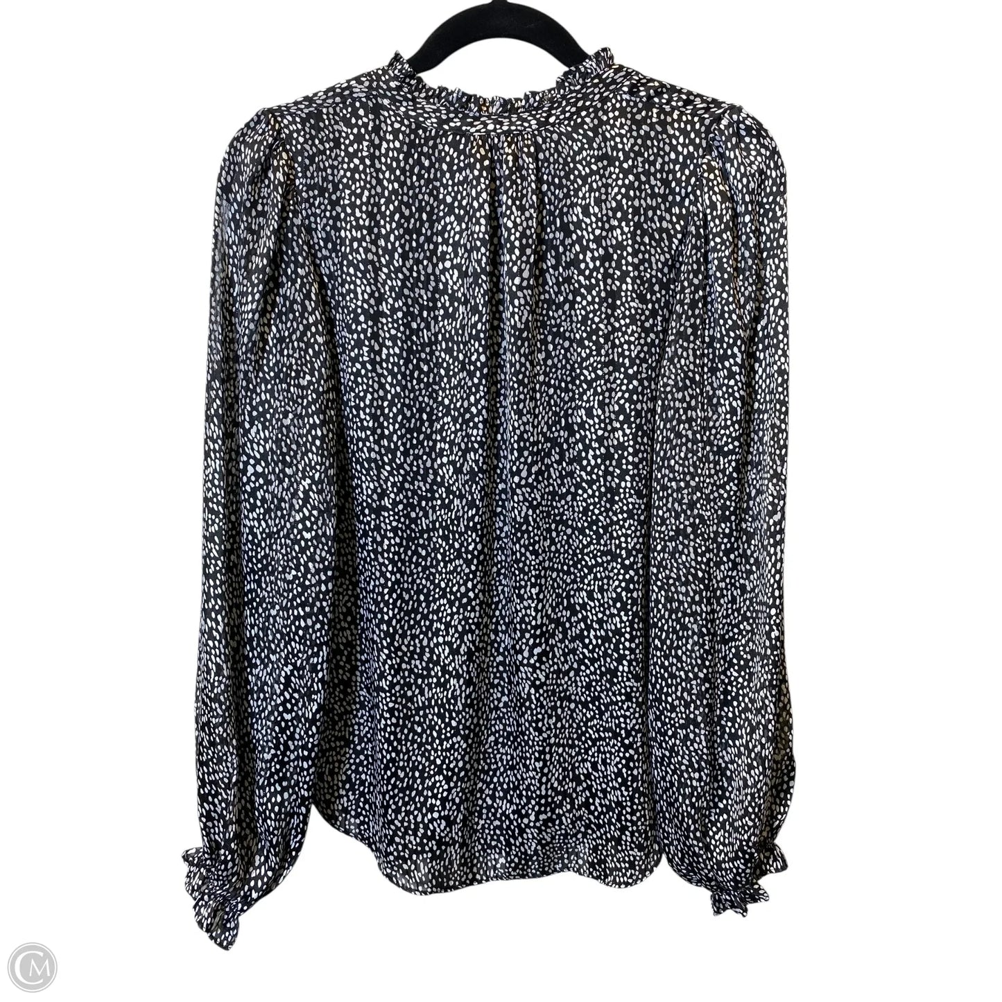 Top Long Sleeve By Clothes Mentor In Multi-colored, Size: M