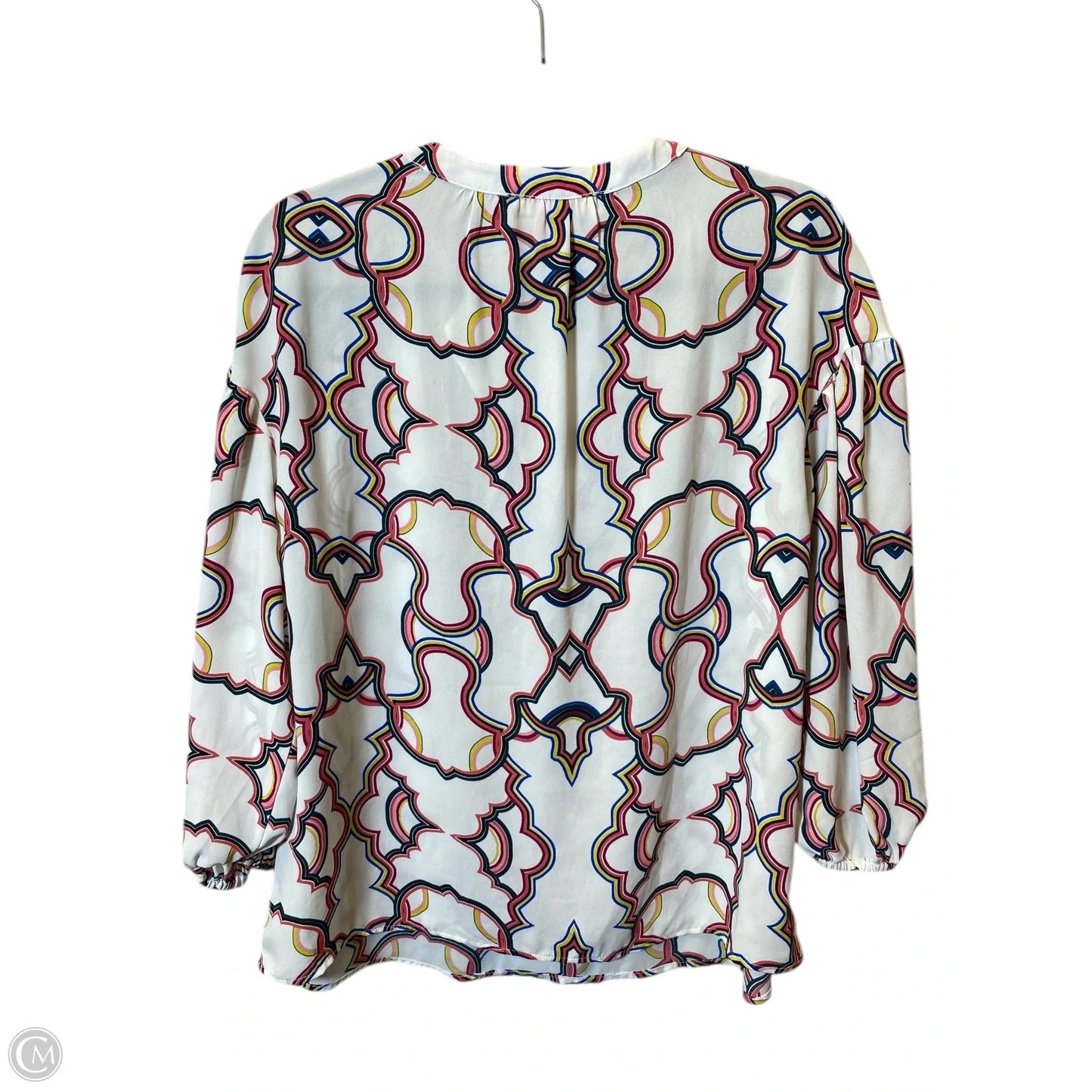 Top Long Sleeve By Catherine Malandrino In Multi-colored, Size: M