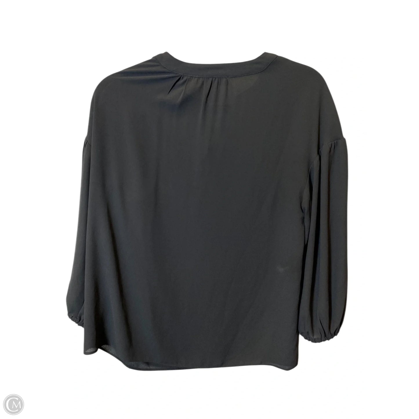Top Long Sleeve By Catherine Malandrino In Black, Size: S