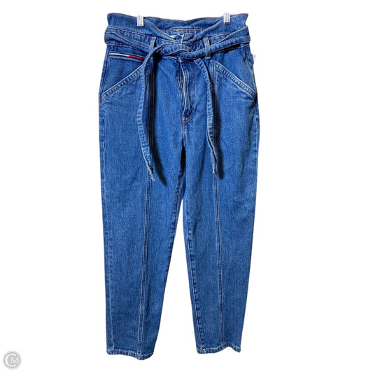Jeans Straight By Tommy Hilfiger In Blue Denim, Size: 4