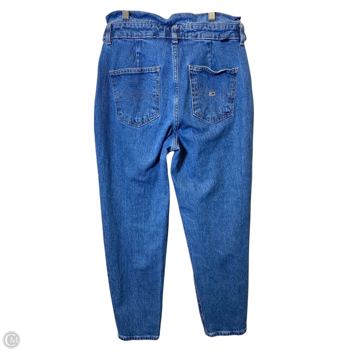 Jeans Straight By Tommy Hilfiger In Blue Denim, Size: 4