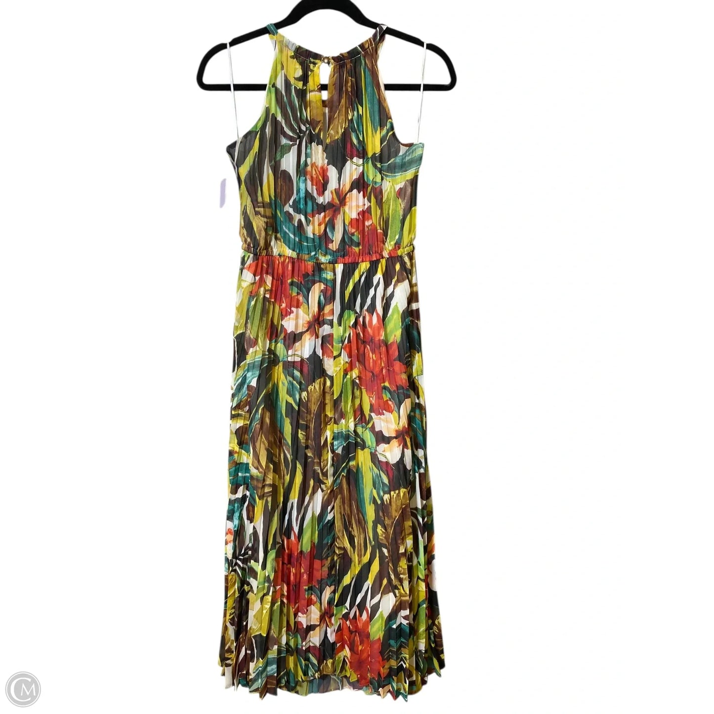 Dress Casual Maxi By Chicos In Multi-colored, Size: S