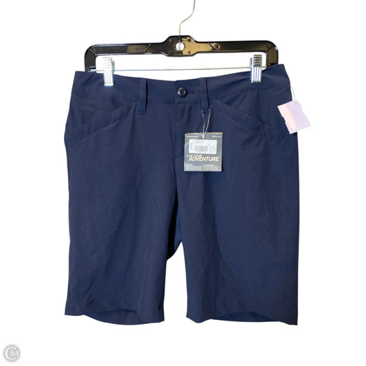 Athletic Shorts By Eddie Bauer In Navy, Size: S