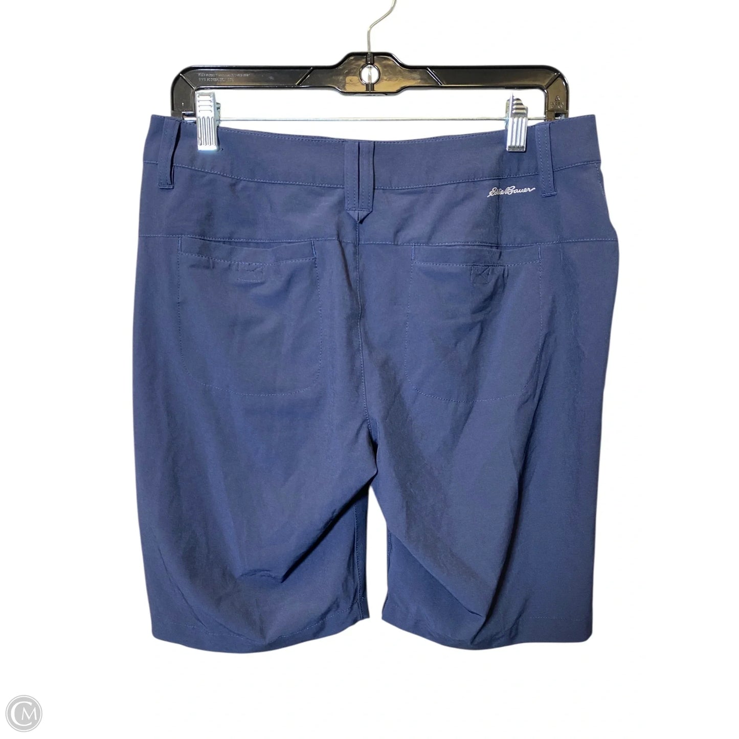 Athletic Shorts By Eddie Bauer In Navy, Size: S