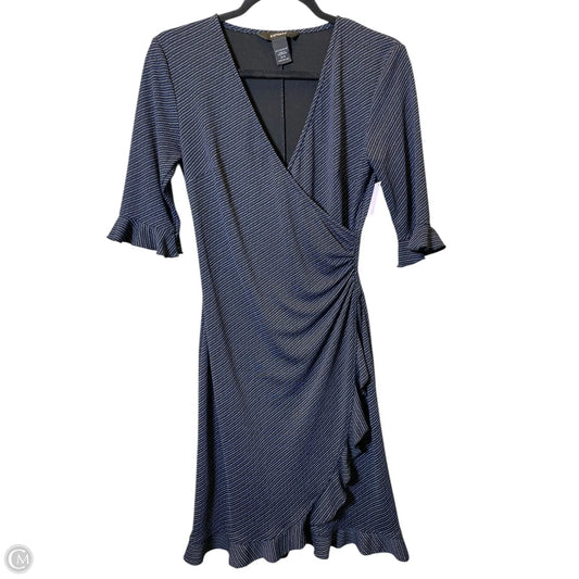 Dress Casual Midi By Express In Navy, Size: S