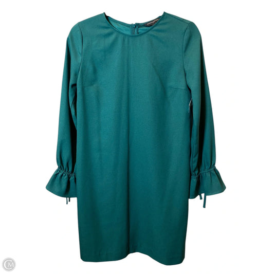 Dress Casual Midi By Banana Republic In Green, Size: Xs