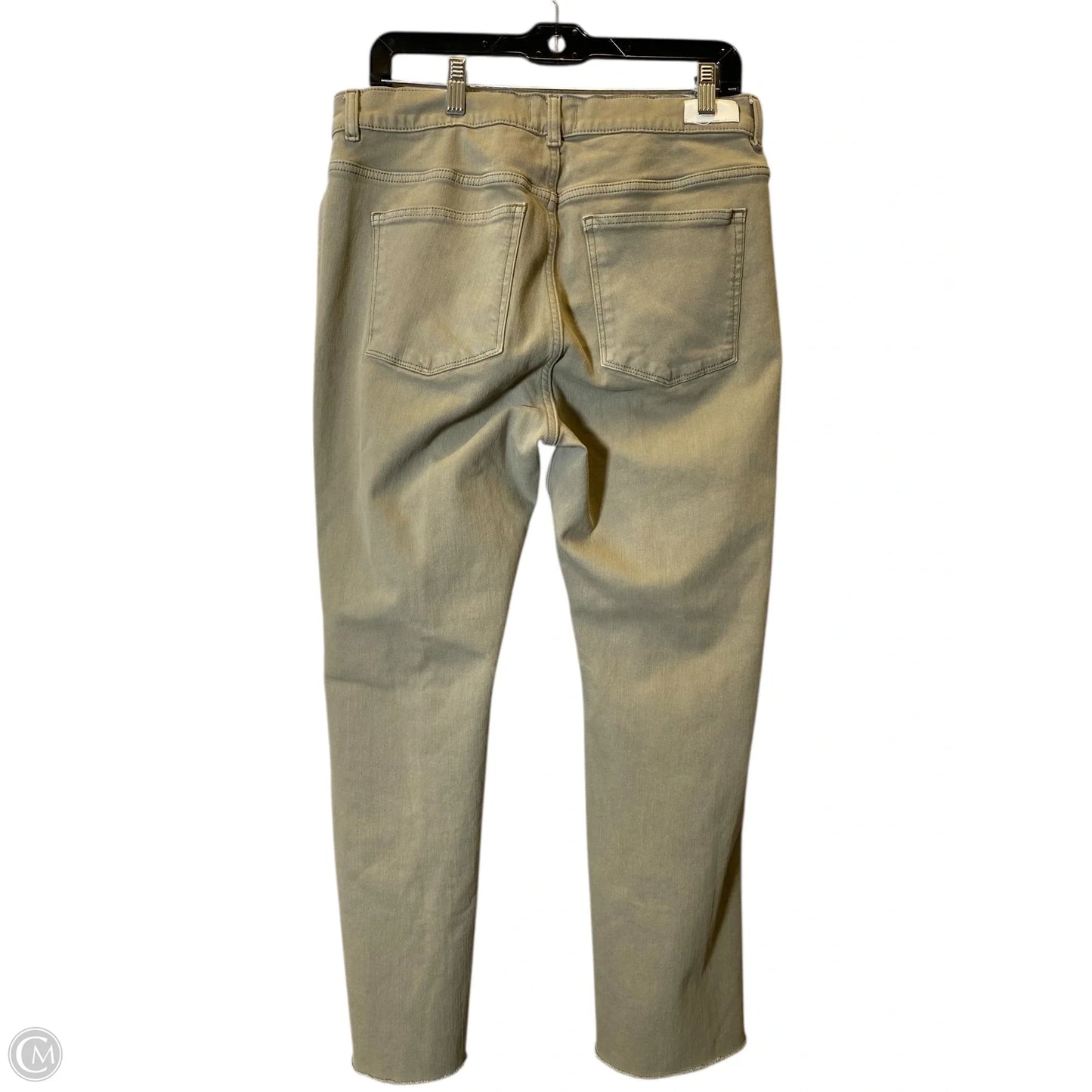 Jeans Straight By Dl1961 In Green, Size: 14