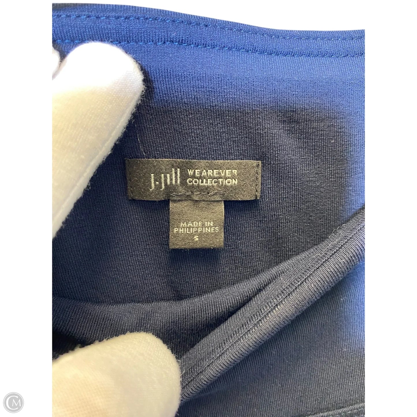 Athletic Leggings By Clothes Mentor In Navy, Size: S