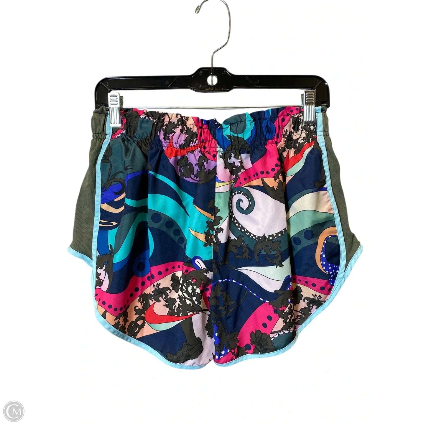 Athletic Shorts By Nike In Multi-colored, Size: L