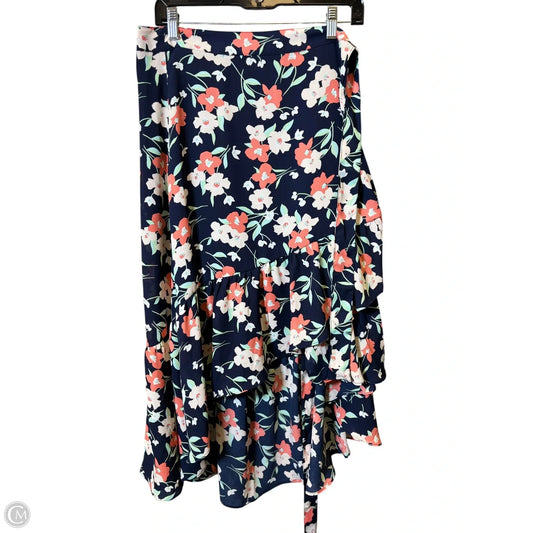 Skirt Maxi By Gap In Floral Print, Size: M
