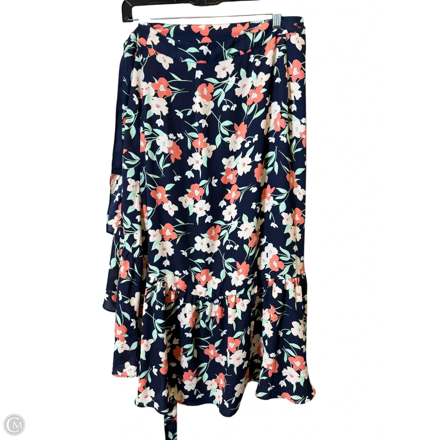 Skirt Maxi By Gap In Floral Print, Size: M