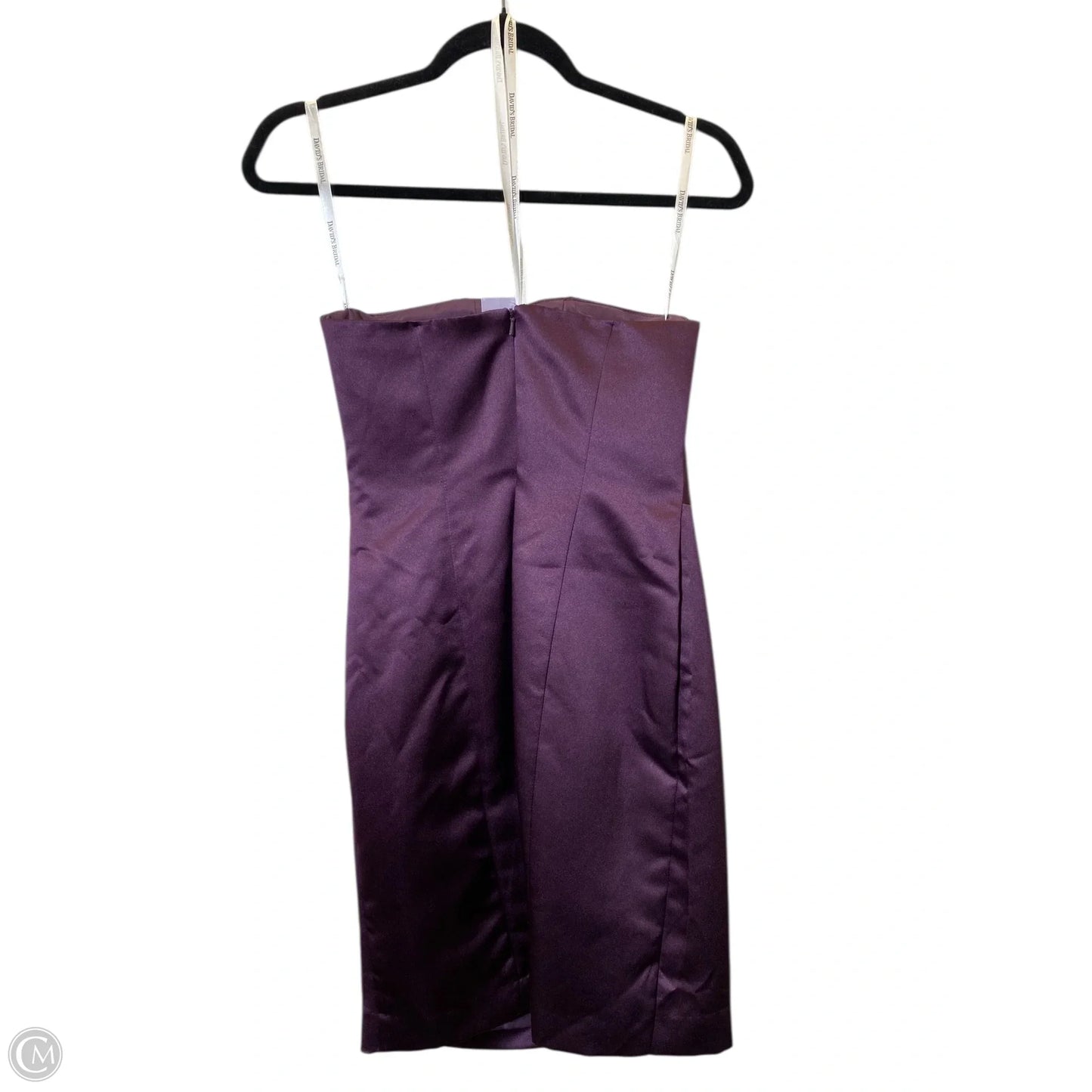 Dress Casual Short By Clothes Mentor In Maroon, Size: M