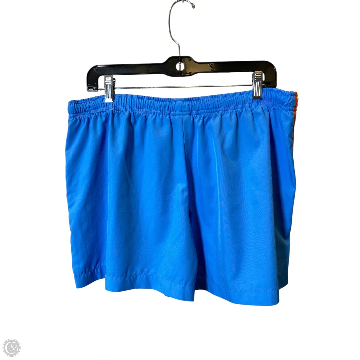 Athletic Shorts By Nike In Multi-colored, Size: L