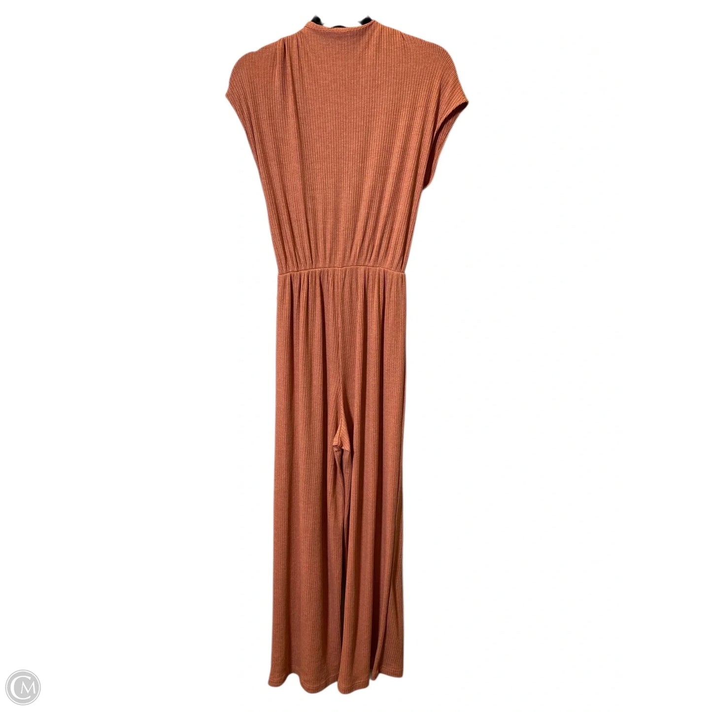 Jumpsuit By Clothes Mentor In Orange, Size: S
