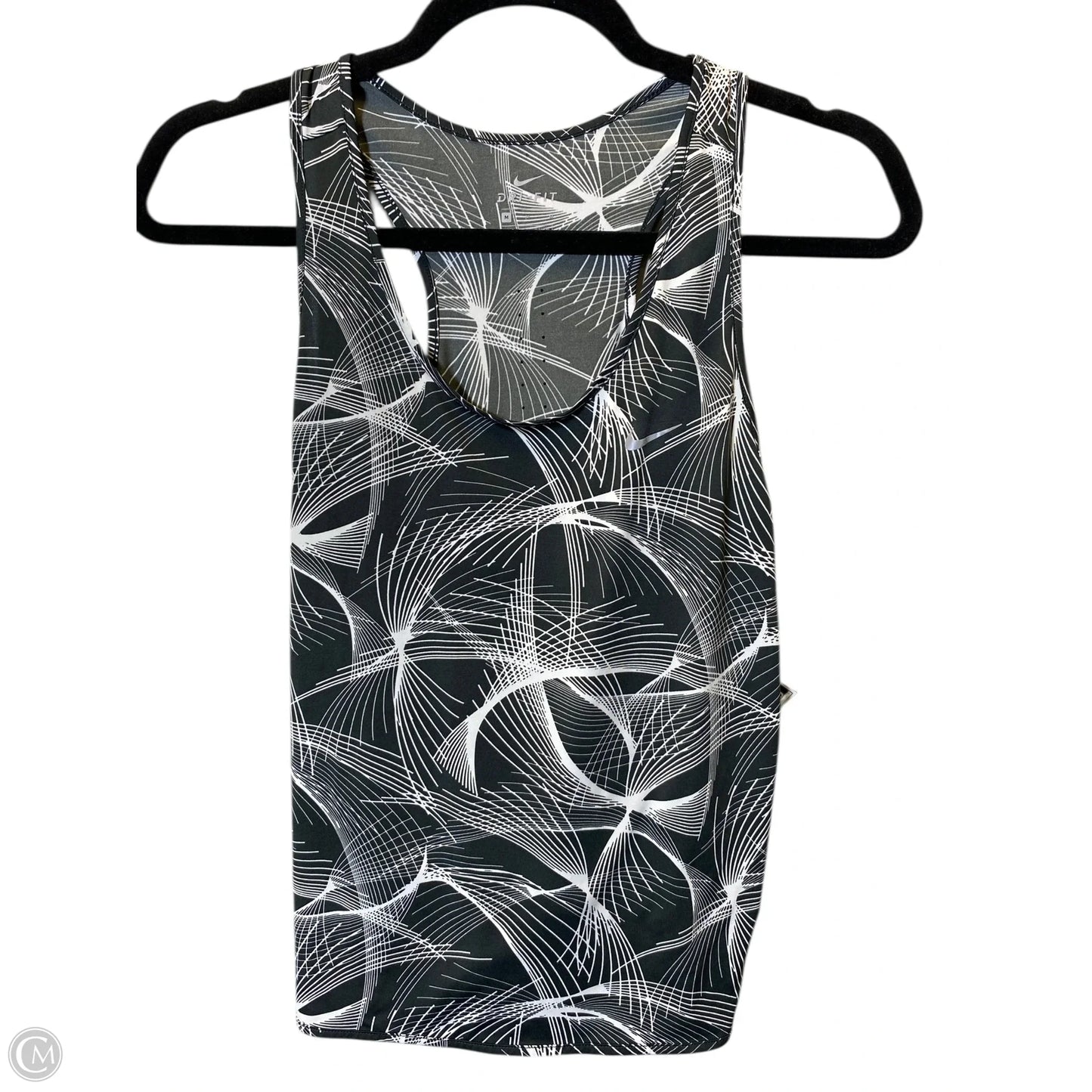 Athletic Tank Top By Nike In Multi-colored, Size: M